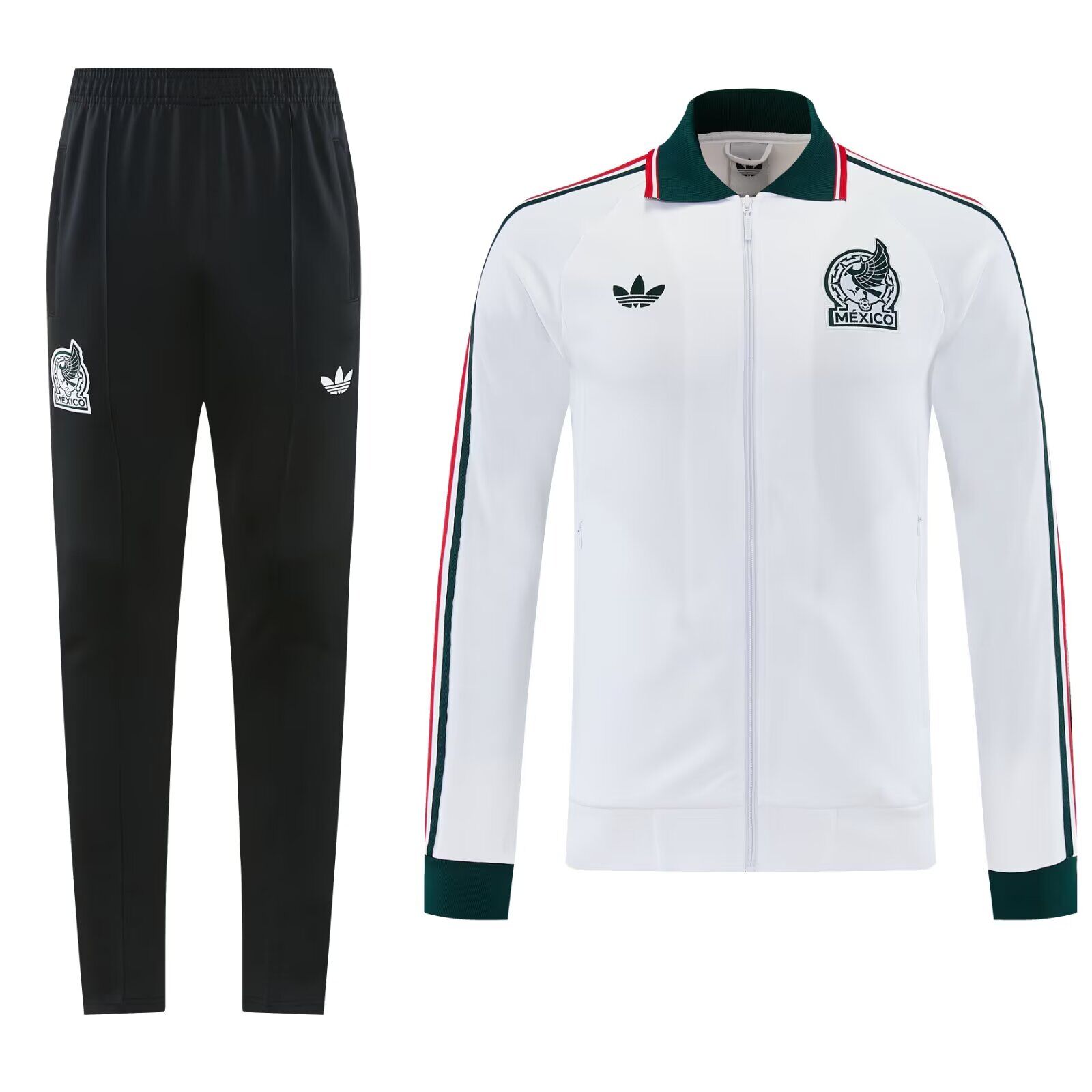 AAA Quality Mexico 26/27 Tracksuit - White